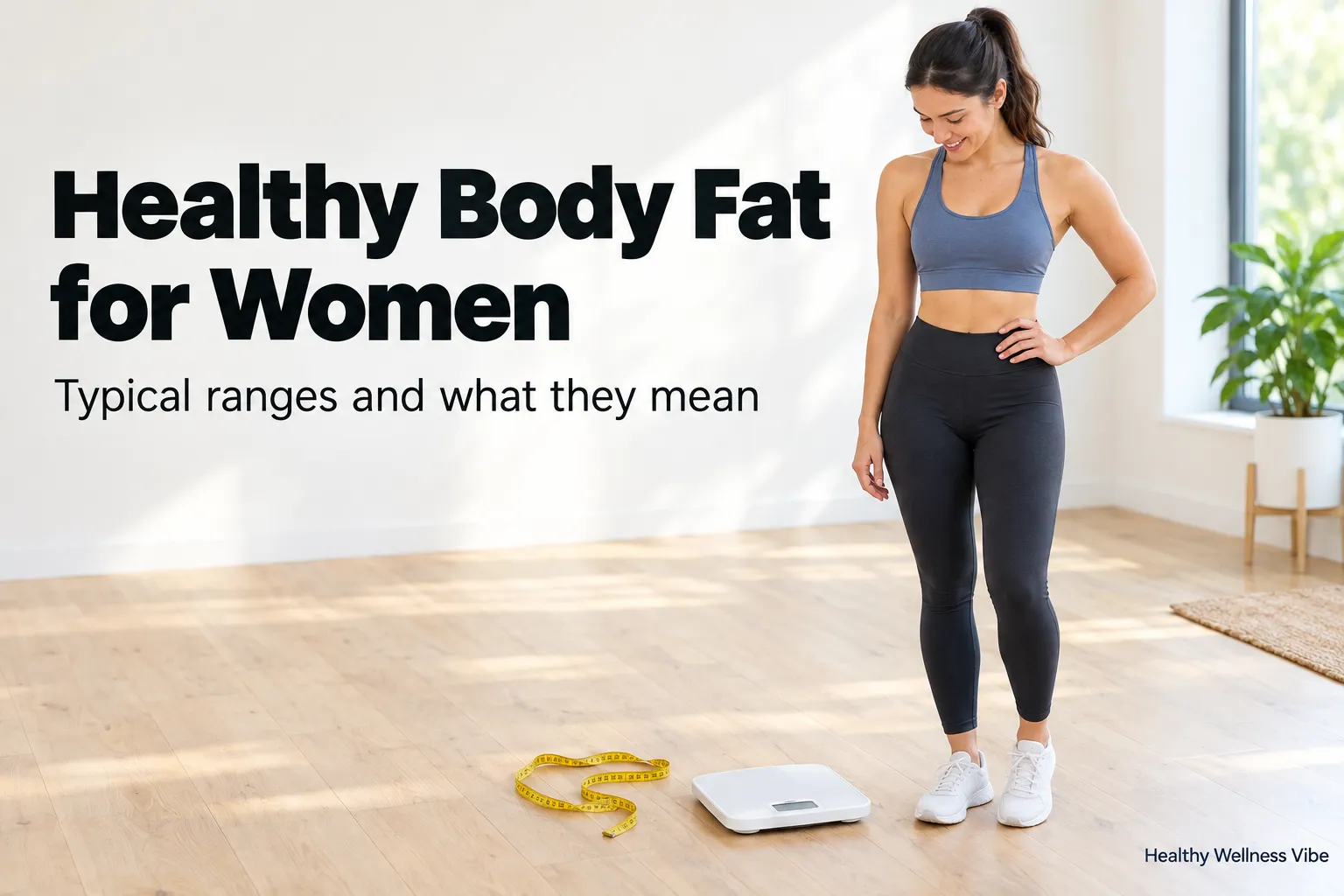 Healthy Body Fat Percentage for Women: Typical Ranges and What They Mean