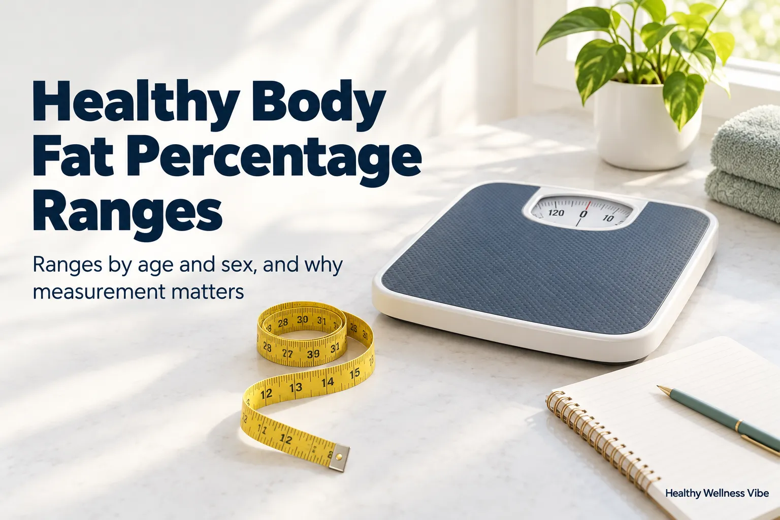 Healthy Body Fat Percentage: Ranges for Adults and How Measurement Changes the Number