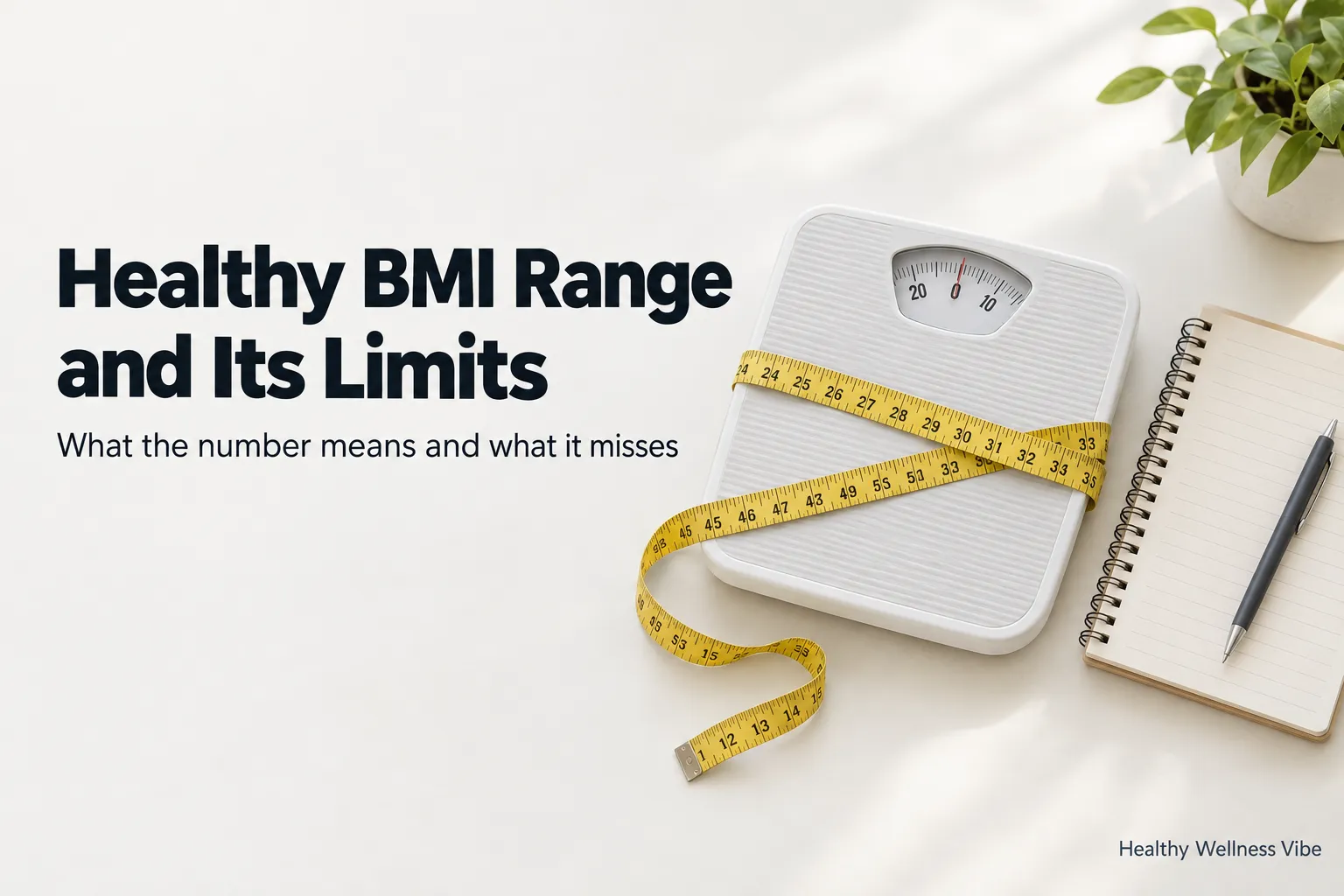 Healthy Body Mass Index: The Range, How It Is Calculated, and What It Does Not Tell You