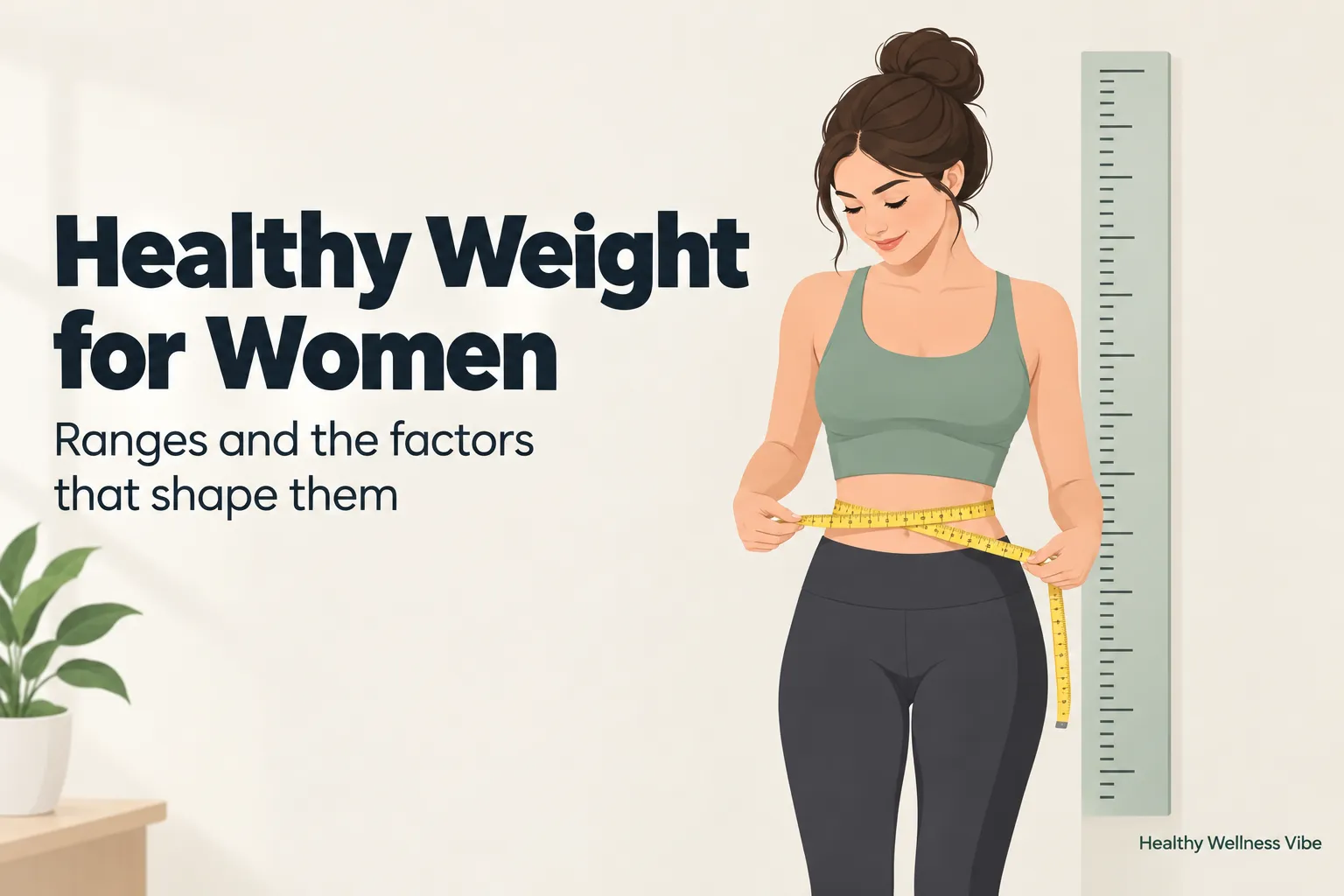 Healthy Body Weight for Women: Ranges and the Factors That Shape Them