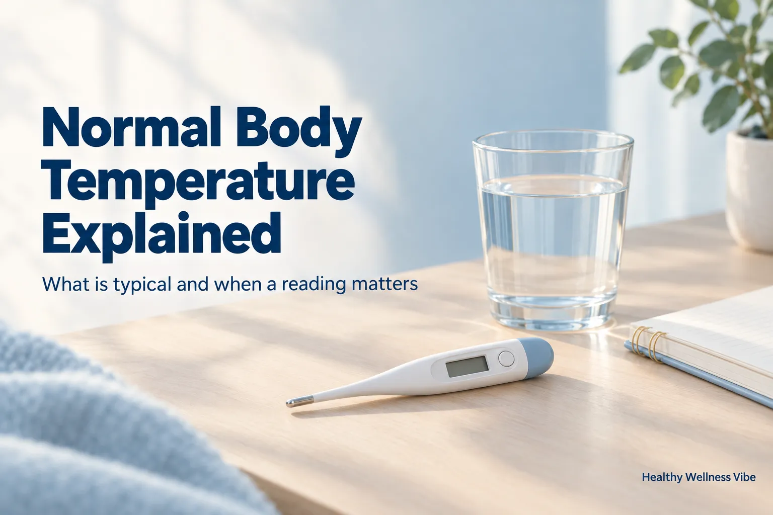 Normal Body Temperature: What Is Typical and When a Reading Matters